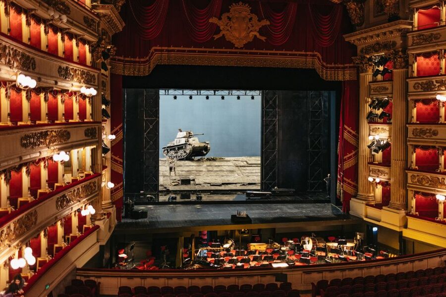 Milan: "Museo Teatrale Alla Scala" Guided Tour - The One Surprise I Hope You Get: A Rehearsal Peek