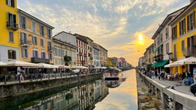 Navigli Canal Boat Cruise