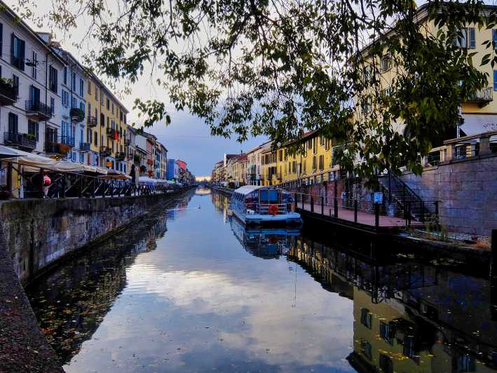 Milan: Navigli District Guided Canal Cruise - Why the Navigli Canals feel like Milan in fast-forward