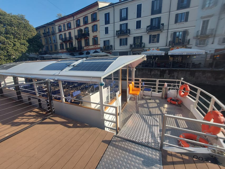 Milan: Navigli District Guided Canal Cruise - Where you meet and how to avoid timing confusion