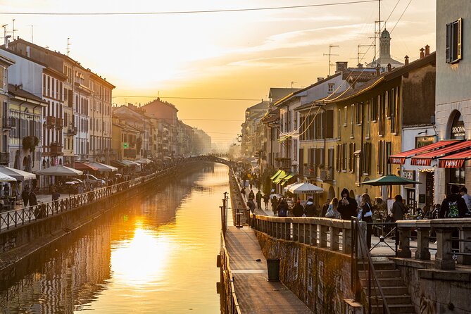 Milan: Navigli Food & Drinks Tour with Eating Europe - The Navigli Walk You Do Not Want to Skip: Balconies and Old Washboards
