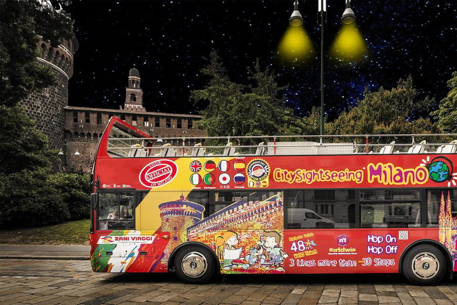 Milan: Night Tour by Bus - Key Points to Know Before You Go