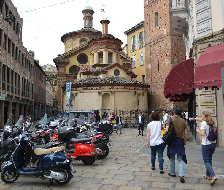 Milan Off-the-Beaten-Path Private Walking Tour - San Babila’s lesser-known corners: herculean baths and a hidden gallery