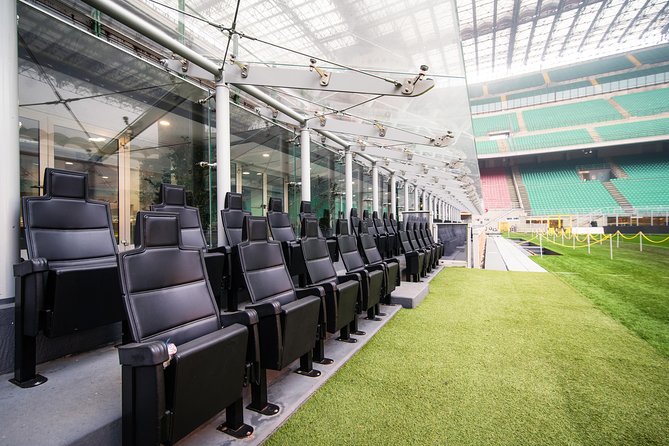 Milan: Official San Siro Stadium and Museum Tour - How long it takes, and why the pitch may look different