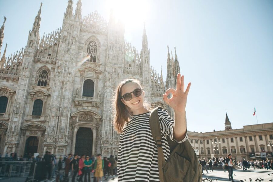 Milan: Old Town Highlights Private Guided Tour - Sforza Castle courtyards: the option that adds drama without museum pressure