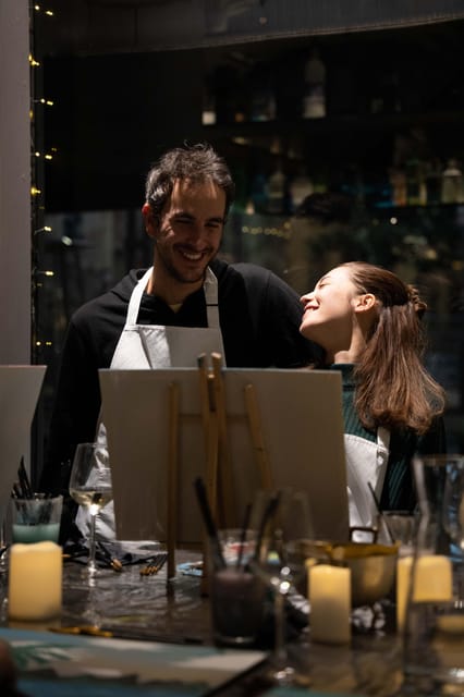 Milan: Paint 'n Sip Class - A 2-hour creative break in Milan, built for real people