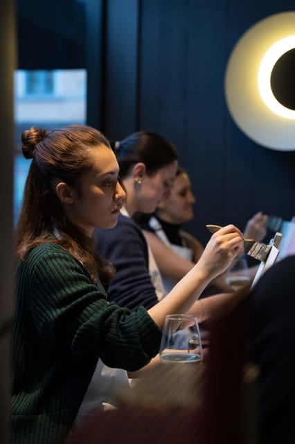 Milan: Paint 'n Sip Class - Your take-home masterpiece: what you leave with
