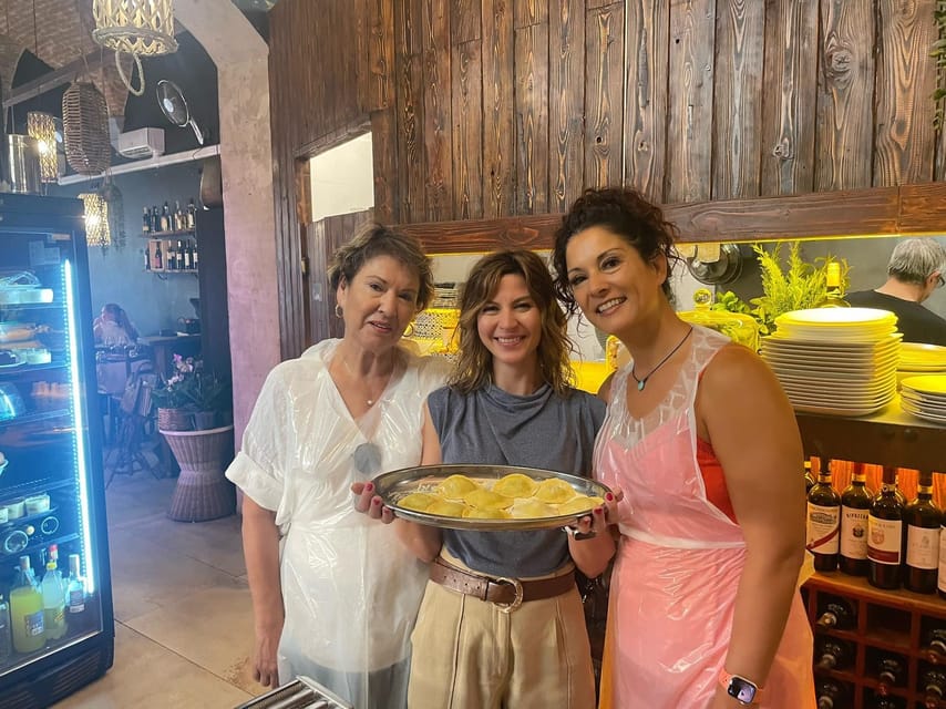 Milan: Pasta and Tiramisu Cooking Class with Wine - Instructor in English, Local Restaurant Energy