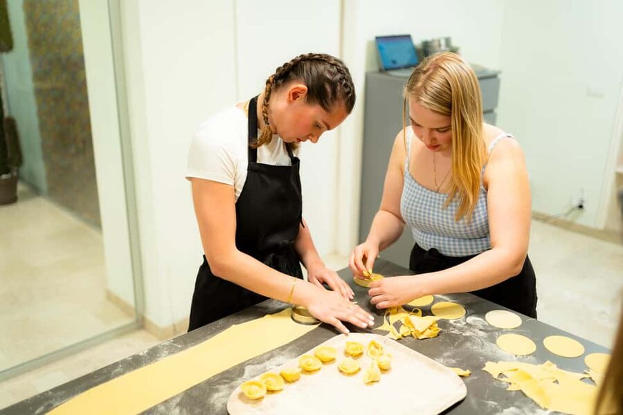 Milan: Pasta, Gnocchi and Tiramisù Cooking Class with Wine - What you make in Milan: truffle gnocchi, ravioli, and tiramisù