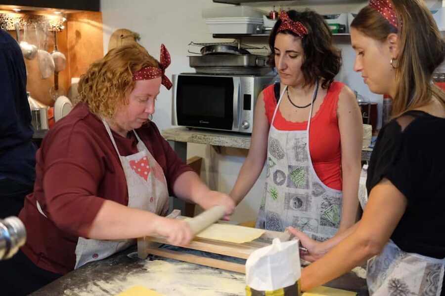 Milan: Pasta Mastery Workshop with Spritz and Tiramisù - Lombardy Pasta Tradition, Explained in Practice