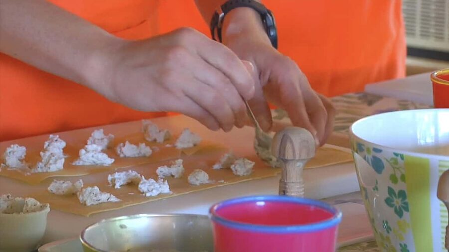 Milan: Pasta, Ravioli, and Gelato Class in a Glamorous Home - Meeting Near Duomo: Coni Zugna Makes This Surprisingly Easy
