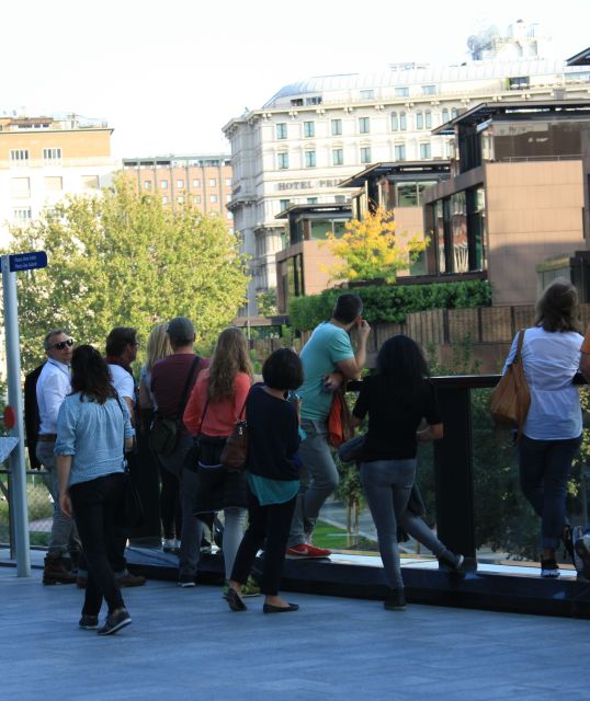 Milan: Piazza Gae Aulenti and Pelli Tower Walking Tour - Price and value: what $120.08 gets you in real terms