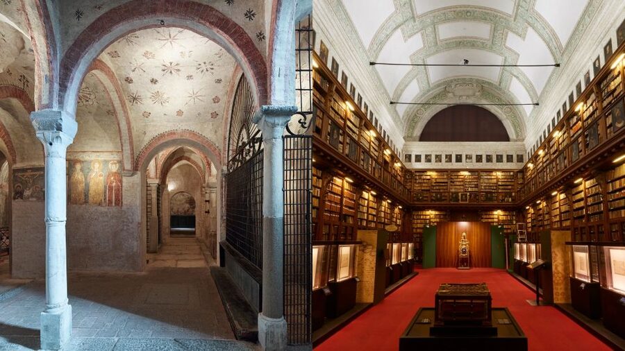 Milan: Pinacoteca Ambrosiana and San Sepolcro Crypt Ticket - What you will see: Leonardo, Raphael, Caravaggio, and the masters you actually came for