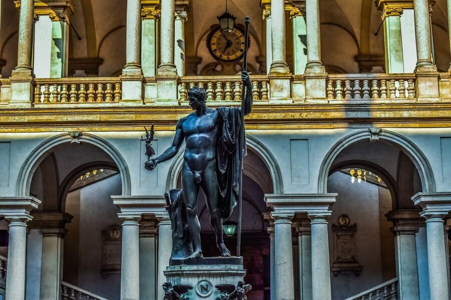 Milan: Pinacoteca Art Gallery and Brera District Guided Tour - Brera district after the museum: what the walk is really about