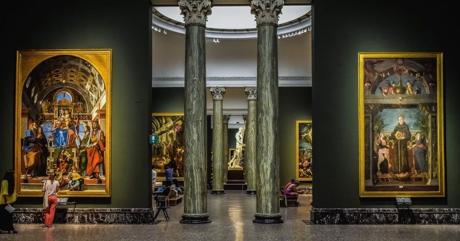 Milan: Pinacoteca Art Gallery and Brera District Guided Tour - Tips to make your 2 hours feel like 3