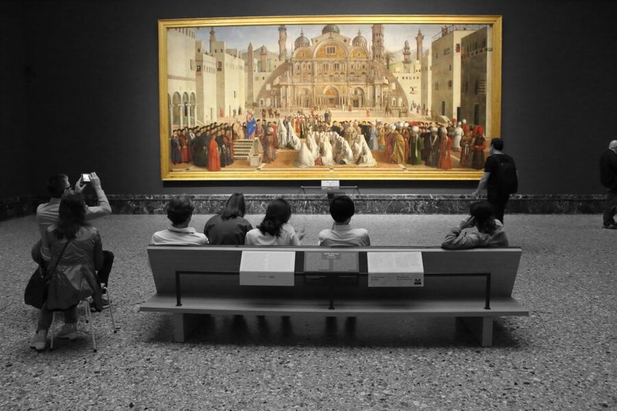 Milan: Pinacoteca Art Gallery and Brera District Guided Tour - What you’ll see inside Pinacoteca di Brera, from Raphael to Caravaggio