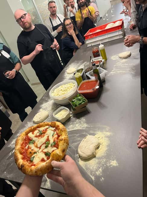 Milan: Pizza and Tiramisu Cooking Class with Wine Tasting - Wine Tasting: Red and White Pairing With a Simple Purpose