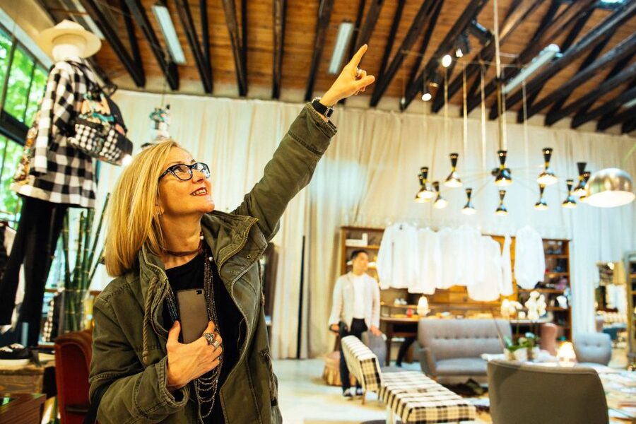 Milan: Private Fashion Tour - Roberta e Basta art gallery, fashion’s design cousin