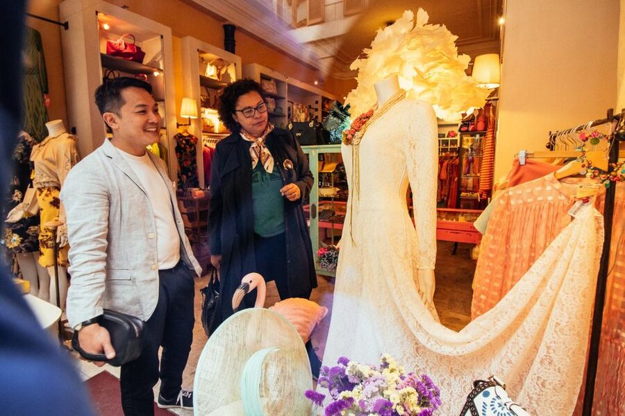 Milan: Private Fashion Tour - A Japanese jewelry shop and atelier stop you will remember