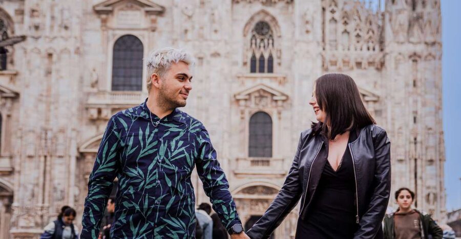 Milan: Private Professional Photoshoot at the Duomo - Posing Without Stress: What the Best Directions Feel Like