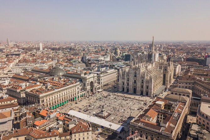 Milan: Private Tour - Duomo, Sforza Castle & Gelato Tasting - Galleria Vittorio Emanuele II and the Piazza della Scala Angle