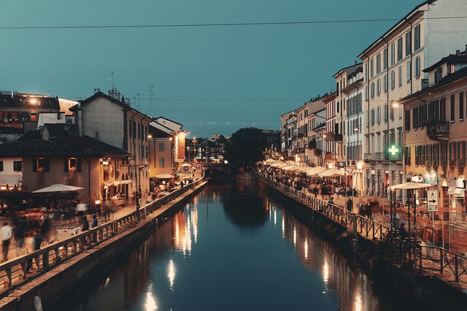 Milan Private Tour: Highlights & Hidden Gems with a Local - Naviglio Grande canals: the slow street-level Milan you’ll keep thinking about