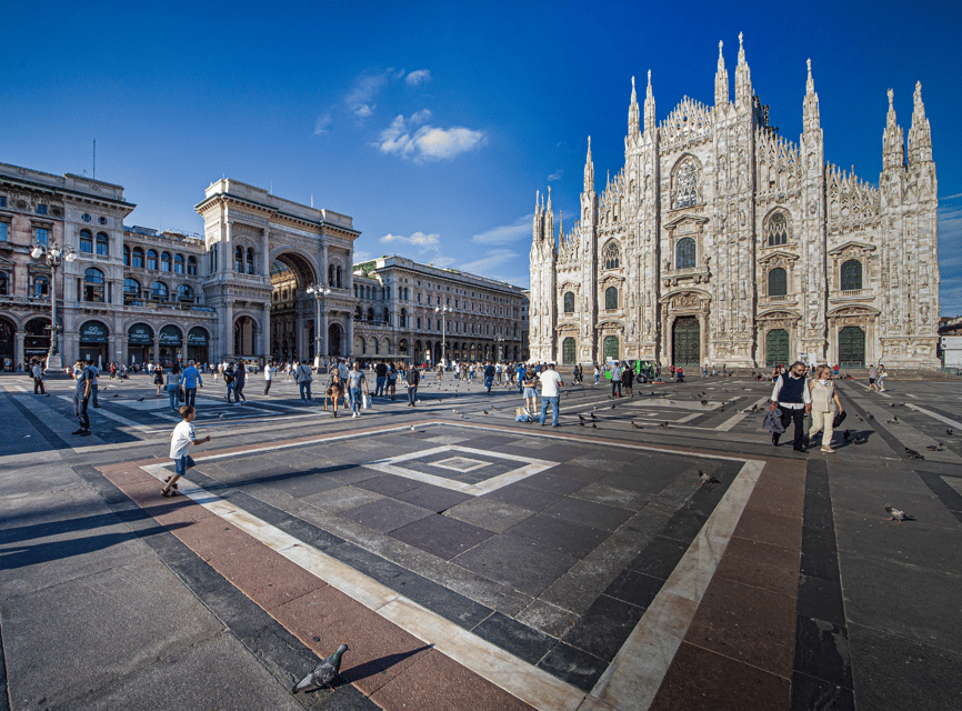 Milan: Private Walking Tour with Last Supper and Duomo Entry - Sforza Castle from outside, why it still matters