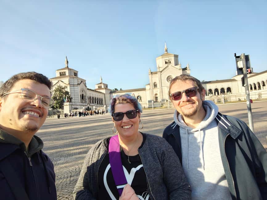 Milan: Private Welcome Tour w/ a Local - Key Points I’d Plan For