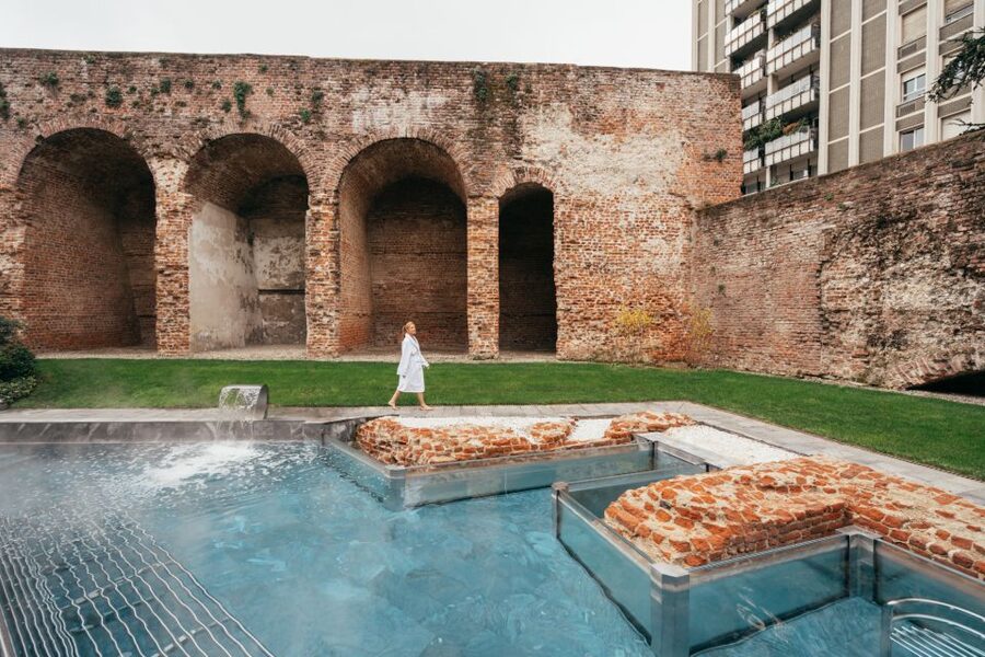 Milan: QC Termemilano Spa Admission Ticket - The Porta Romana Tram Sauna: Quirky, Practical, and Worth the Photos
