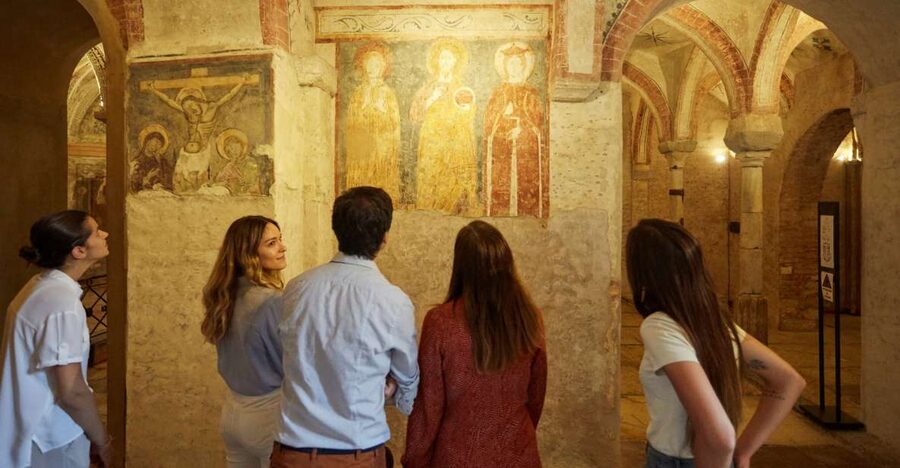 Milan: San Sepolcro Crypt Skip-the-Line Entry Ticket - Key points to know before you go