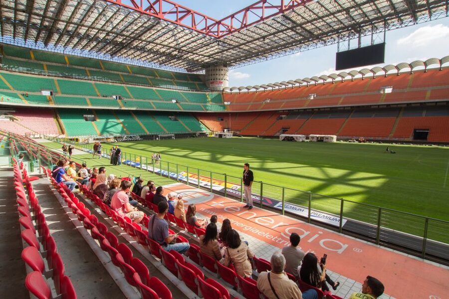 Milan: San Siro Stadium Entry Ticket and Optional Bus Ticket - Where You Meet and How You Exchange Your Voucher (Gate 8)