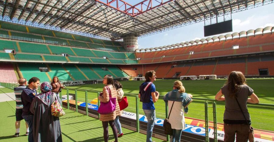 Milan: San Siro Stadium Entry Ticket and Optional Bus Ticket - Ticket Value: Stadium Entry Plus the Optional 48-Hour Bus