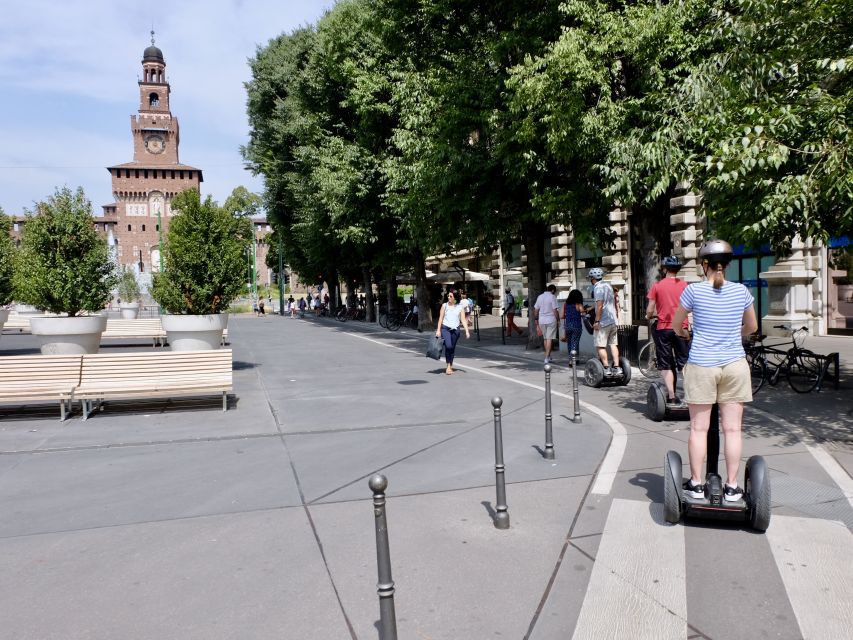Milan: SEGWAY Tour with Live Tourist Guide 3 hours & half - Key highlights to know before you go