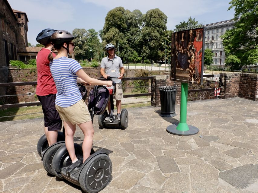 Milan: SEGWAY Tour with Live Tourist Guide 3 hours & half - Meeting point and what to expect right at Via Lecco 18