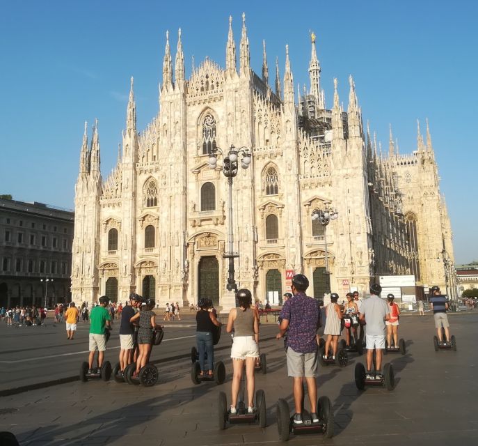 Milan: SEGWAY Tour with Live Tourist Guide 3 hours & half - Getting comfortable on a Segway in Milan streets