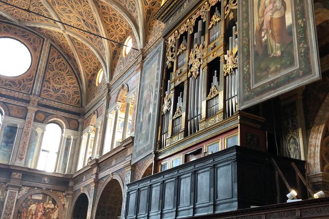 Milan Semi-Private Max 6 People Tour with Last Supper and Duomo - San Maurizio al Monastero Maggiore: Frescoes That Feel Like a Ceiling in Story Form