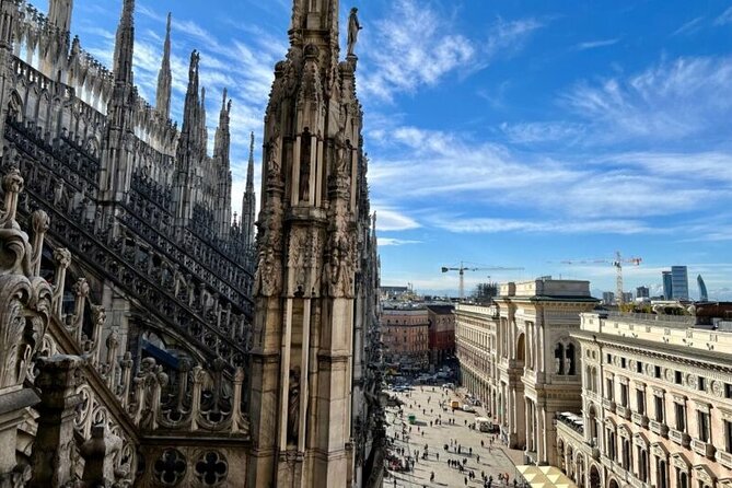 Milan Semi-Private Max 6 People Tour with Last Supper and Duomo - Duomo di Milano: The Finale at Piazza del Duomo (Interior Entry Is Extra)