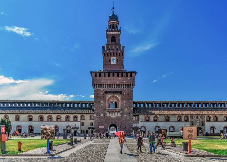 Milan: Sforza Castle and Michelangelo's Pietà Rondanini Tour - Seamless Castle Entry, Museum Access, and What It Includes