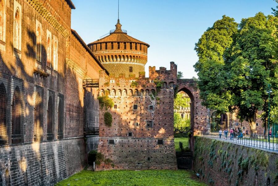 Milan: Sforza Castle Entry Ticket with Digital Audio Guide - Key things to know before you go