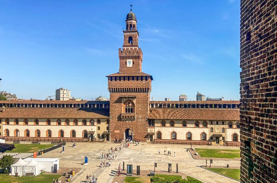 Milan: Sforza Castle Entry Ticket with Digital Audio Guide - Why Sforza Castle is a smart self-guided pick