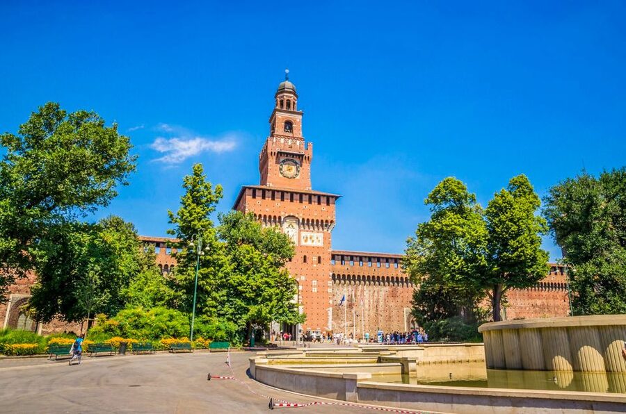 Milan: Sforza Castle Entry Ticket with Digital Audio Guide - Using the Vox City app: how to get the audio running