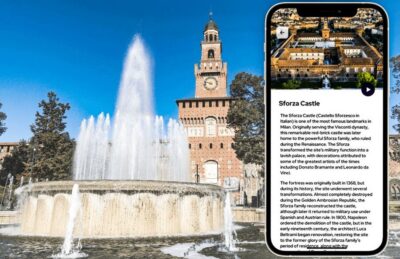 Sforza Castle Entry Ticket with Digital Audio Guide
