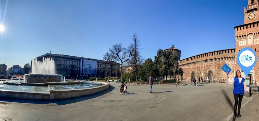 Milan: Sforza Castle Entry Ticket with Digital Audio Guide - Entering the castle: what to expect in the first 30 minutes