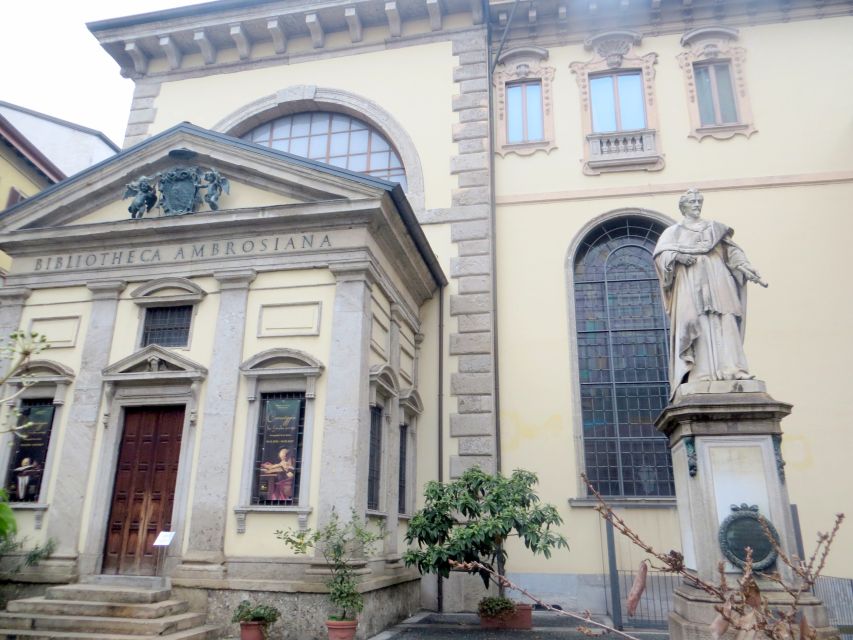Milan: Sforza Castle & Leonardo Skip-the-Line Private Tour - Ambrosiana Museum: Leonardo’s Atlantic Codex Comes With Context