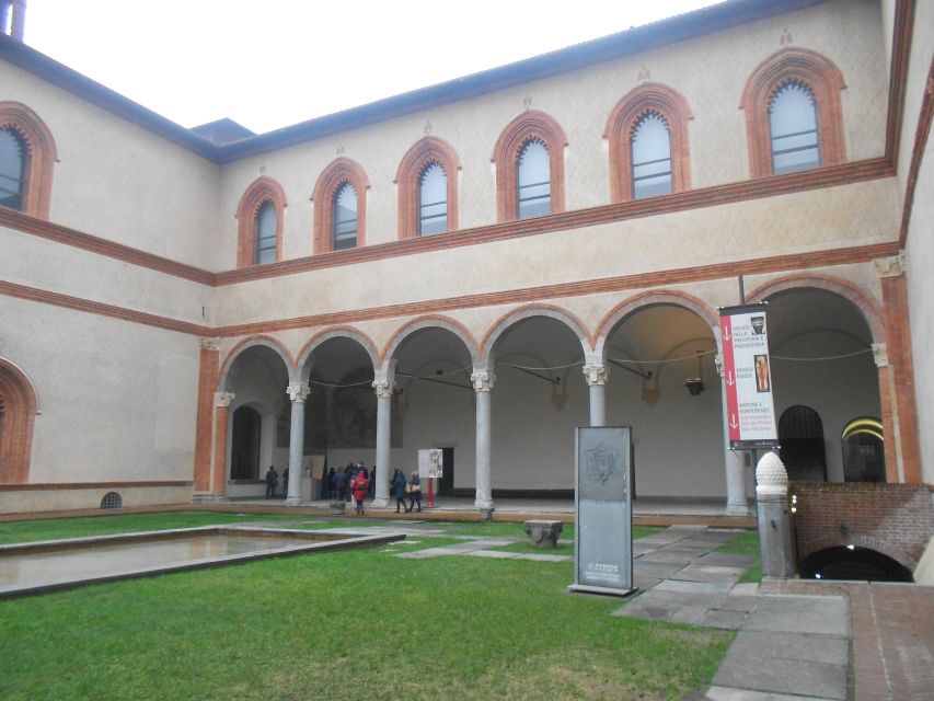 Milan: Sforza Castle & Leonardo Skip-the-Line Private Tour - Price and Value for a Private Group Up to 6
