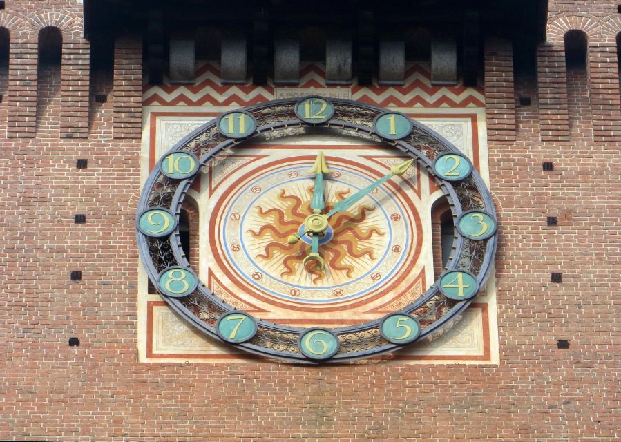 Milan: Sforza Castle & Leonardo Skip-the-Line Private Tour - The City-Center Walk Down Dante’s Street, Courtesans and Leonardo