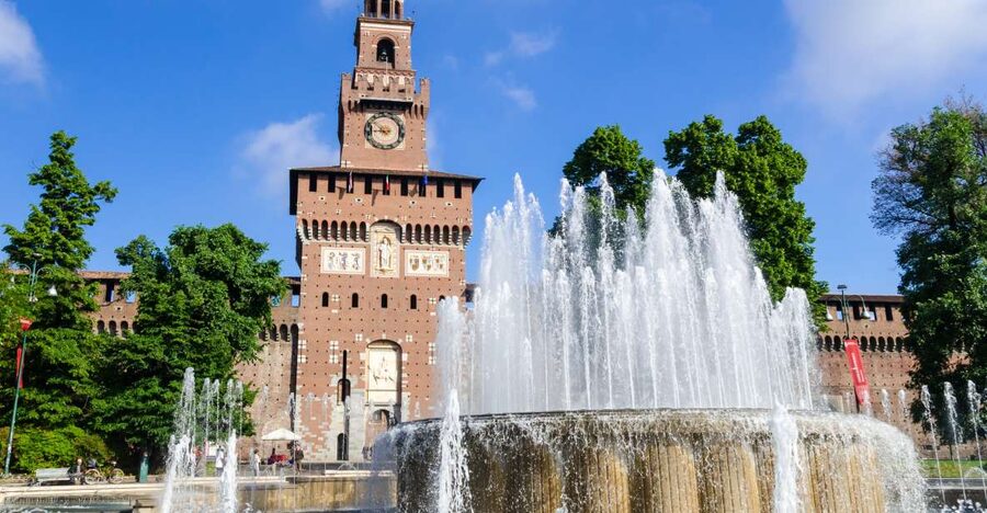 Milan: Skip-the-line Sforza Castle and Museums Private Tour - Meeting point and the rhythm of a private, skip-the-line tour