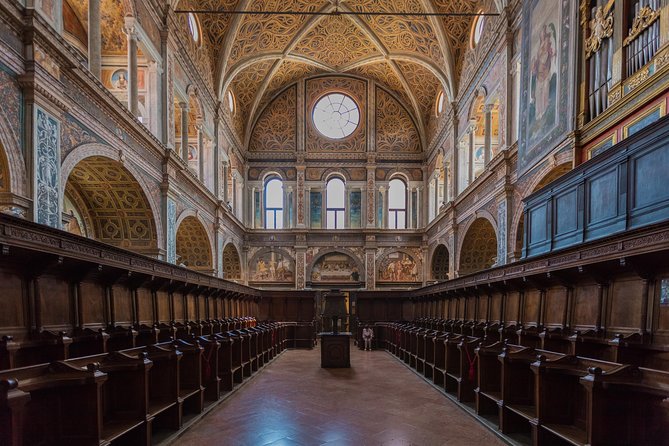 Milan Skip the Line The Last Supper and Renaissance Walking Tour - San Maurizio al Monastero Maggiore: Milan’s Sistine Chapel moment (and why it feels special)