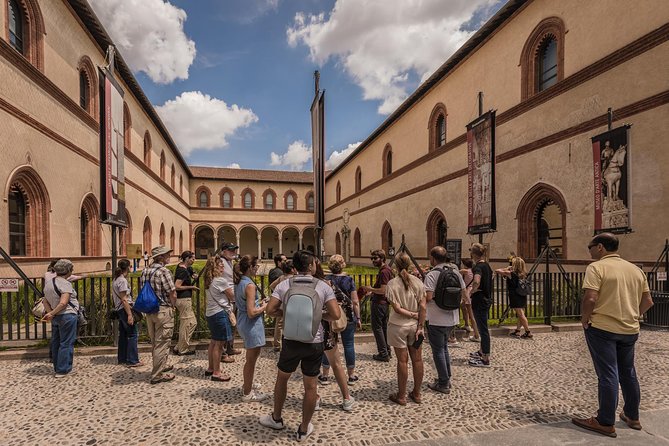 Milan Skip the Line The Last Supper and Renaissance Walking Tour - Walking pace, comfort, and how long you are actually on the move