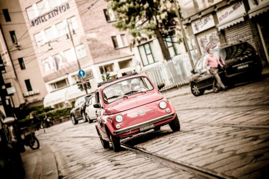 Milan: Slow Tour by Vintage Red Fiat 500 (1 hour, 1 stop) - Why a Vintage Fiat 500 Makes a Great Milan Intro